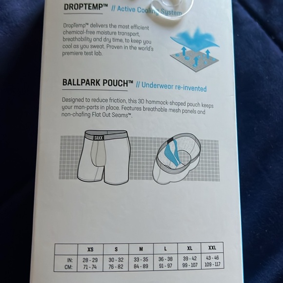 2 PAIRS OF SAXX BRIEFS - Picture 4 of 7